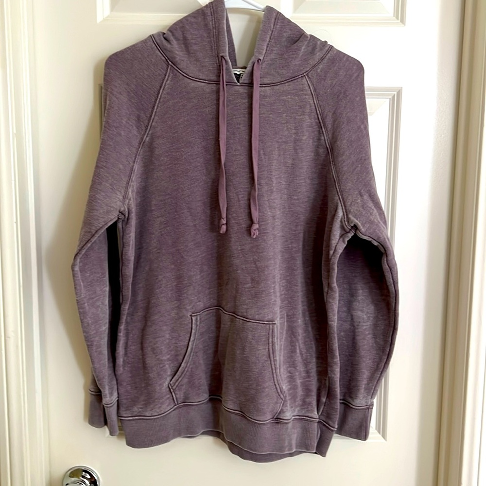 American Eagle Outfitters Taupe Hoodie